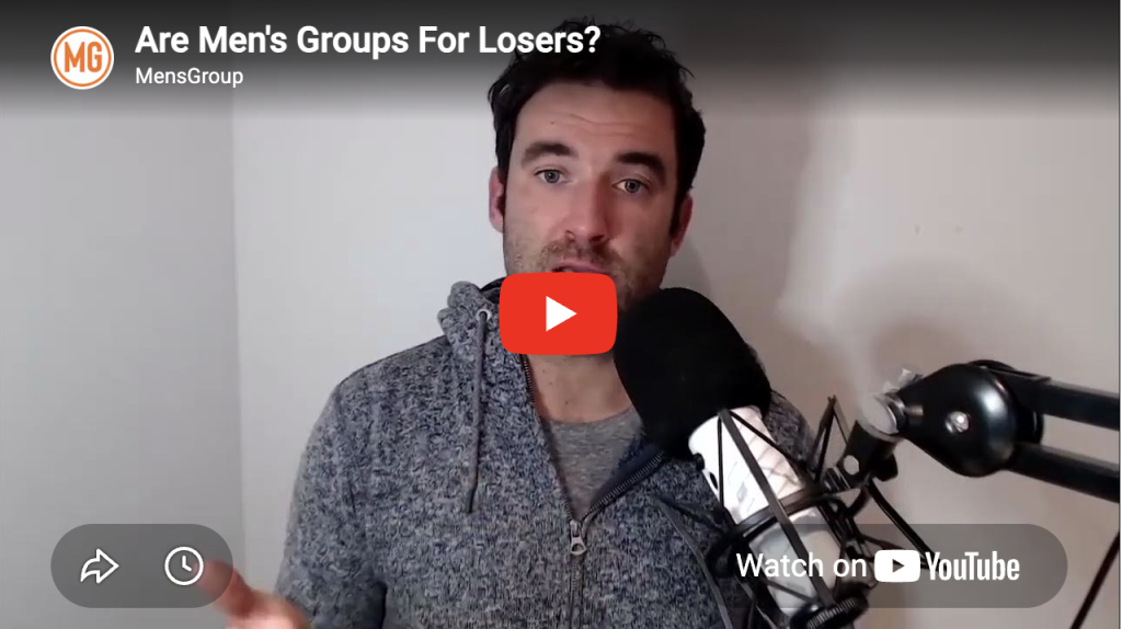 men's group stigma